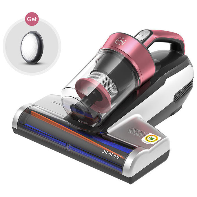 Jimmy Aspirapolvere Portatile Anti-acaro BX5 Pro 500W Con Filo Nero Rosa Argento