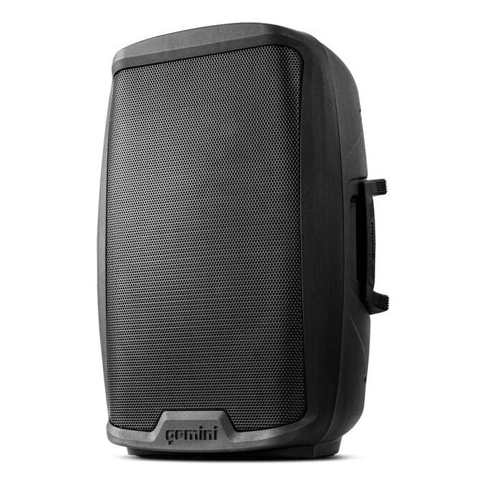 Gemini AS-2115P AS Series Cassa Amplificata Attiva 2 vie Woofer 15'' 1000W RMS 2000W di Picco colore Nero
