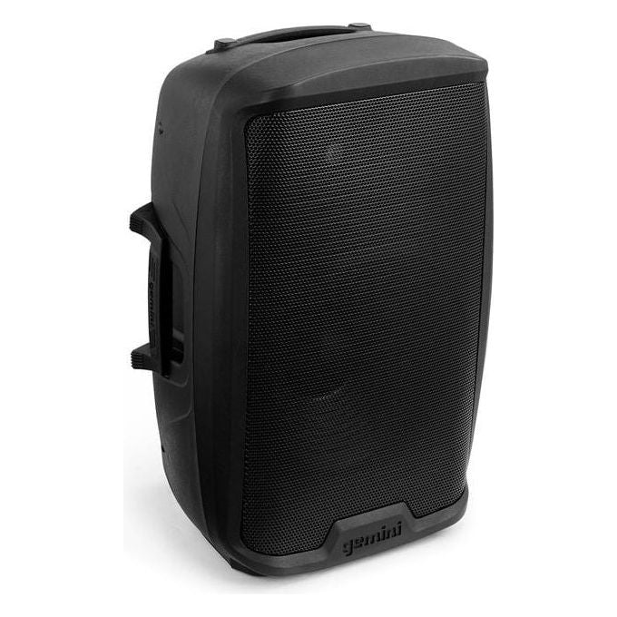 Gemini AS-2115P AS Series Cassa Amplificata Attiva 2 vie Woofer 15'' 1000W RMS 2000W di Picco colore Nero