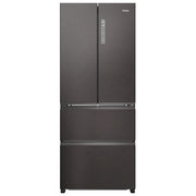 Haier HFR3718DNMD Frigorifero Libera Installazione 402 L D Antracite