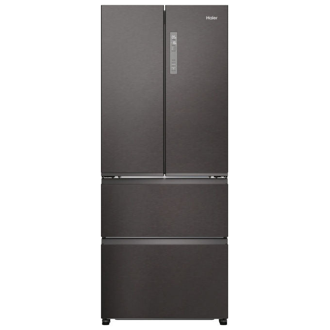 Haier HFR3718DNMD Frigorifero Libera Installazione 402 L D Antracite