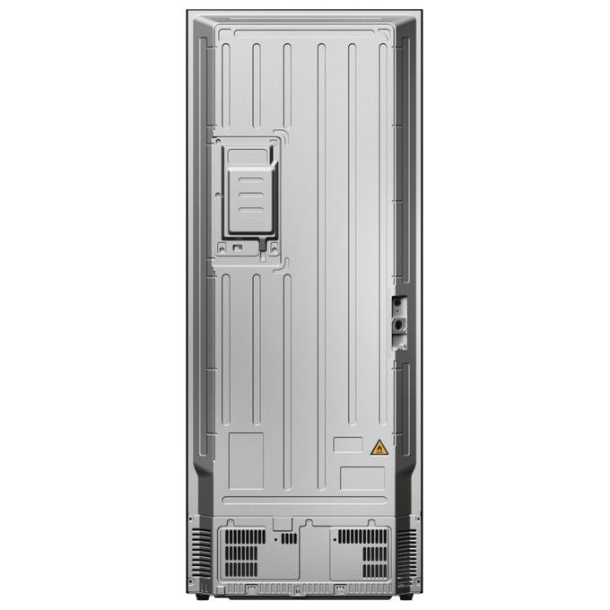 Haier HFR3718DNMD Frigorifero Libera Installazione 402 L D Antracite