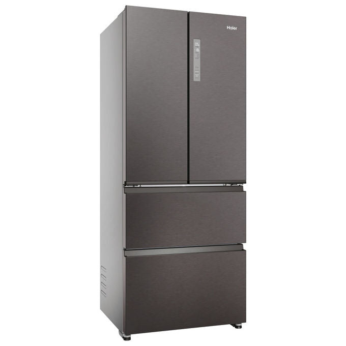 Haier HFR3718DNMD Frigorifero Libera Installazione 402 L D Antracite