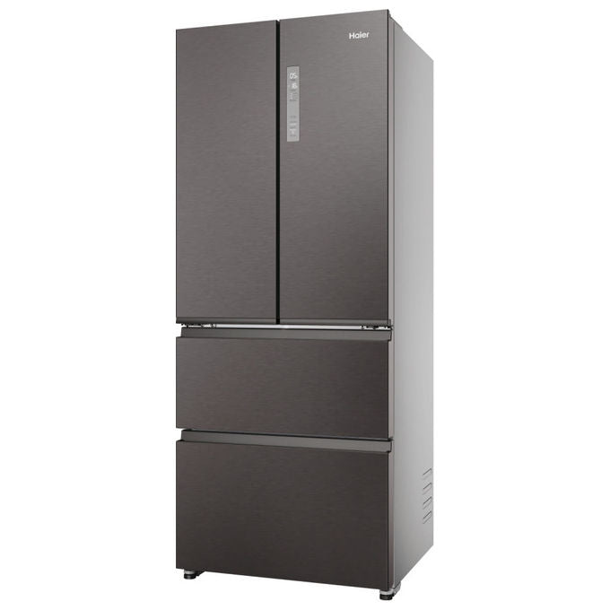 Haier HFR3718DNMD Frigorifero Libera Installazione 402 L D Antracite
