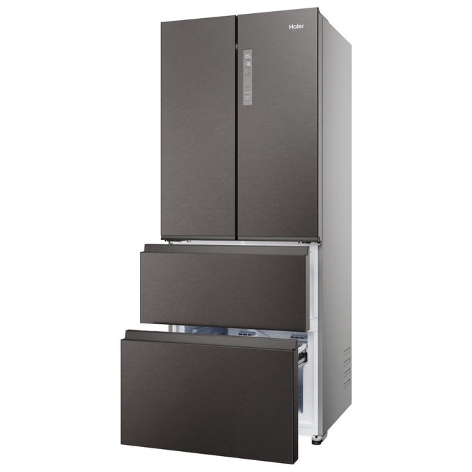 Haier HFR3718DNMD Frigorifero Libera Installazione 402 L D Antracite