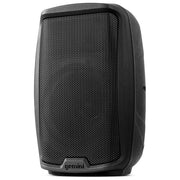 Gemini, Diffusore Amplificato a Batteria, Bluetooth, con Microfono, AS2108 To Go, Nero