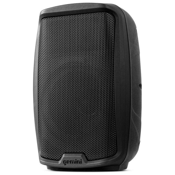 Gemini, Diffusore Amplificato a Batteria, Bluetooth, con Microfono, AS2108 To Go, Nero