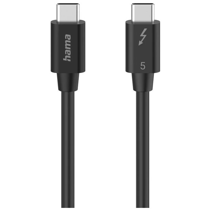 Hama, Cavo USB-C, USB 3.2 Gen 2, 1 m, Nero