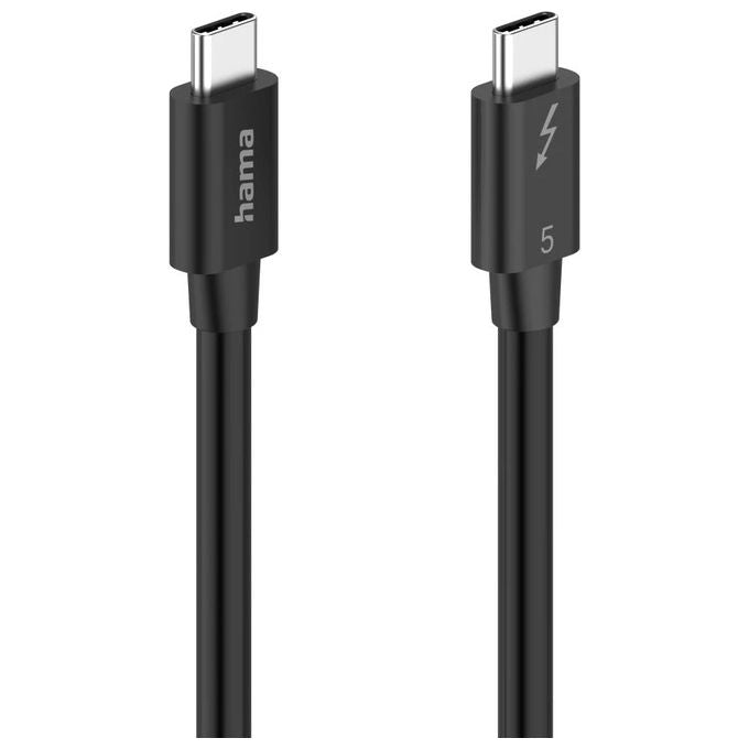 Hama, Cavo USB-C, USB 3.2 Gen 2, 1 m, Nero