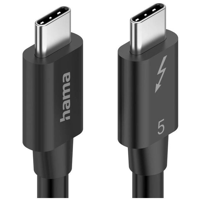 Hama, Cavo USB-C, USB 3.2 Gen 2, 1 m, Nero