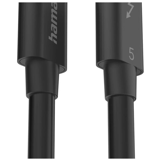 Hama, Cavo USB-C, USB 3.2 Gen 2, 1 m, Nero