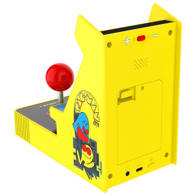 My Arcade, Mini Arcade Pac-Man, Console Portatile Retro' con Joystick