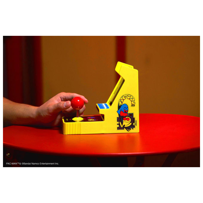 My Arcade, Mini Arcade Pac-Man, Console Portatile Retro' con Joystick