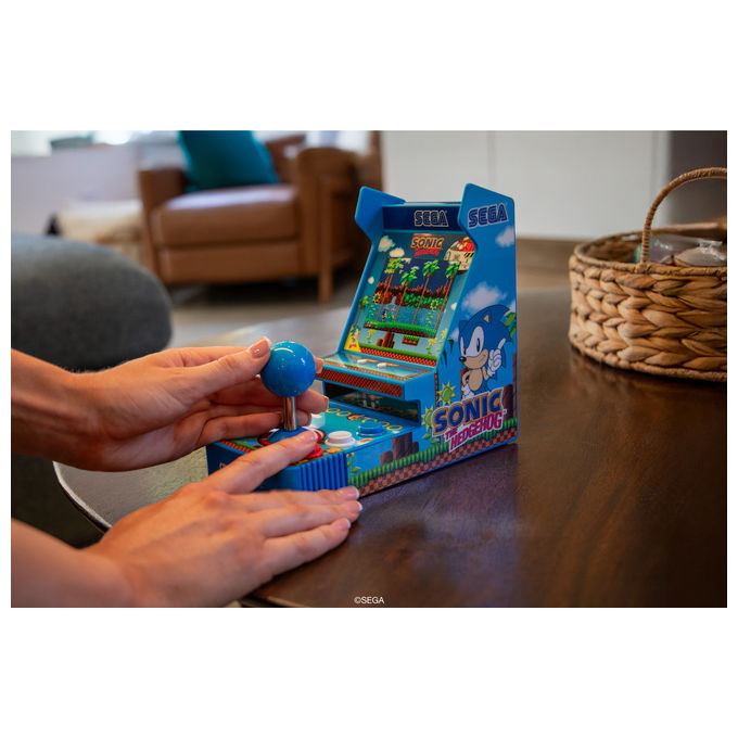 My Arcade, Console Portatile Sonic The Hedgehog, 8,89 cm, Joystick, Multicolore