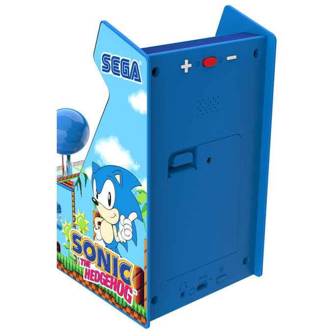 My Arcade, Console Portatile Sonic The Hedgehog, 8,89 cm, Joystick, Multicolore