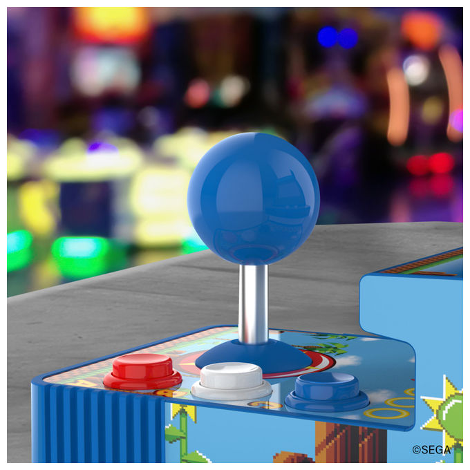 My Arcade, Console Portatile Sonic The Hedgehog, 8,89 cm, Joystick, Multicolore