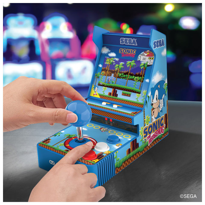 My Arcade, Console Portatile Sonic The Hedgehog, 8,89 cm, Joystick, Multicolore