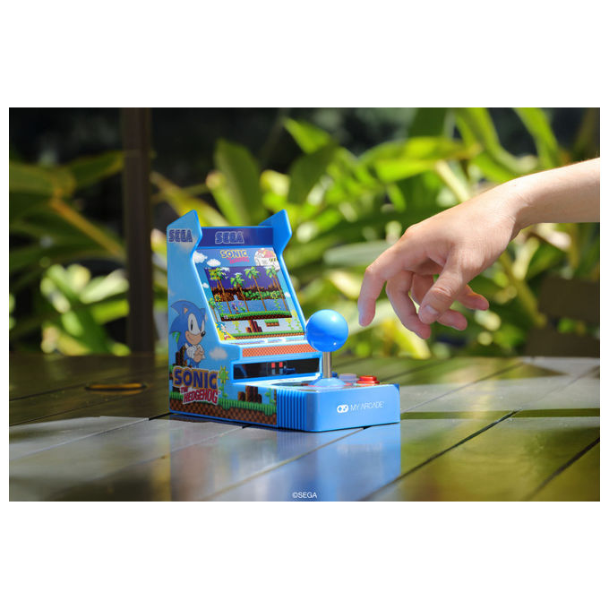 My Arcade, Console Portatile Sonic The Hedgehog, 8,89 cm, Joystick, Multicolore