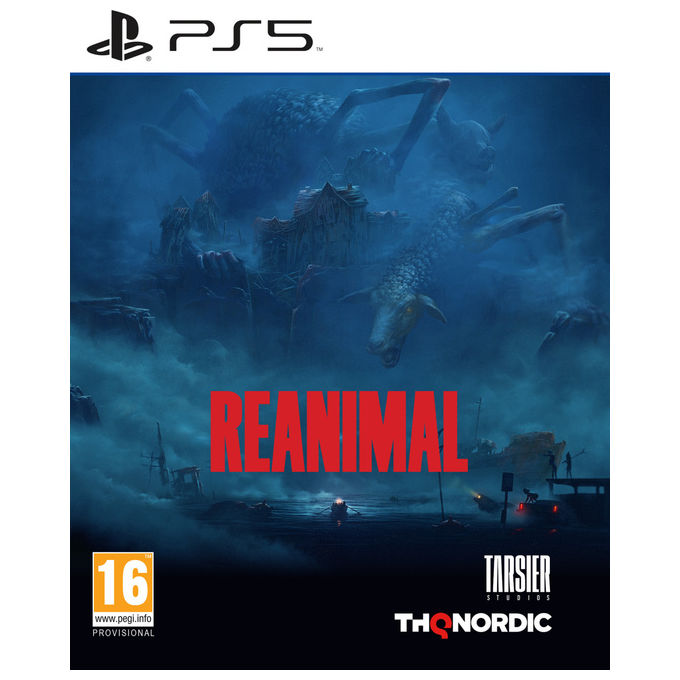 Thq Nordic, Reanimal, Gioco PlayStation 5, Standard Edition, PEGI 16