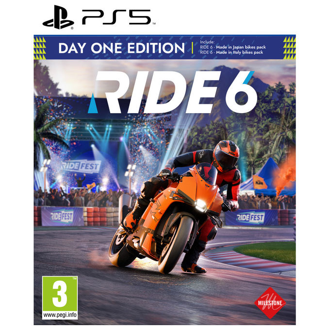 Milestone Srl, Ride 6 Day One, PlayStation 5