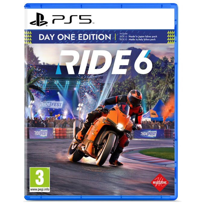 Milestone Srl, Ride 6 Day One, PlayStation 5