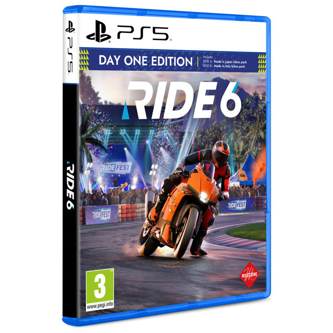 Milestone Srl, Ride 6 Day One, PlayStation 5