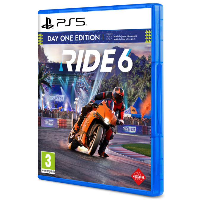 Milestone Srl, Ride 6 Day One, PlayStation 5