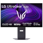 Lg, Monitor gaming OLED 32GX850A, 32'' 4K, 165Hz, Nero