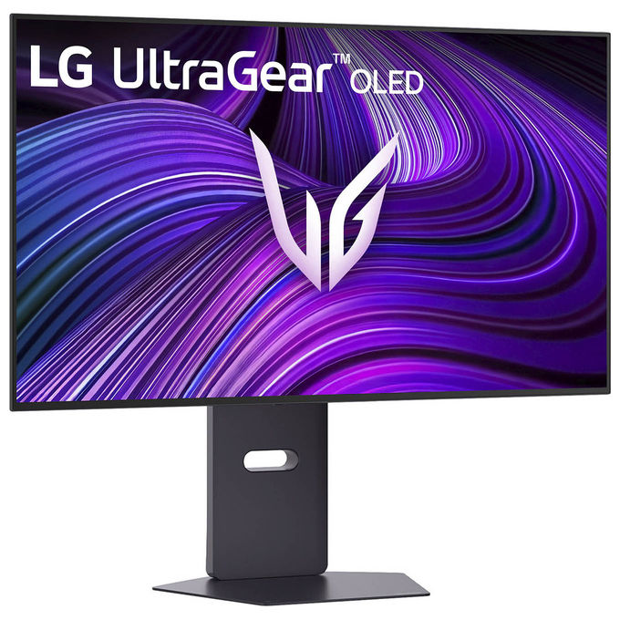 Lg, Monitor gaming OLED 32GX850A, 32'' 4K, 165Hz, Nero