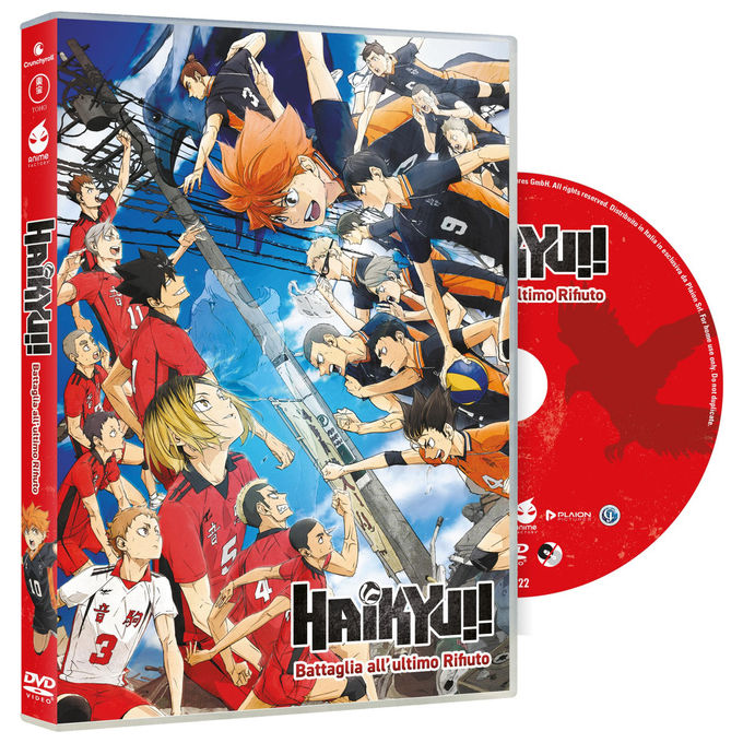 Plaion Pictures, Haikyu!! Battaglia all'ultimo rifiuto, Edizione DVD