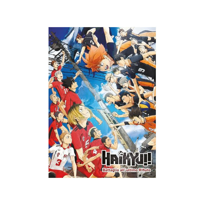 Plaion Pictures, Haikyu!! Battaglia all'ultimo rifiuto, Edizione DVD