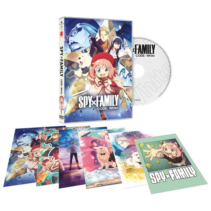 Spy x Family Code: White, Dvd, Animazione Giapponese, Anime Factory