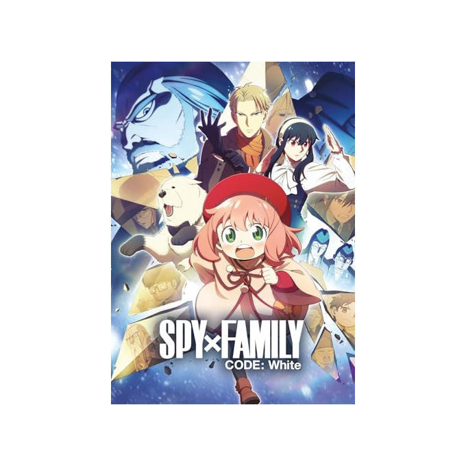 Spy x Family Code: White, Dvd, Animazione Giapponese, Anime Factory