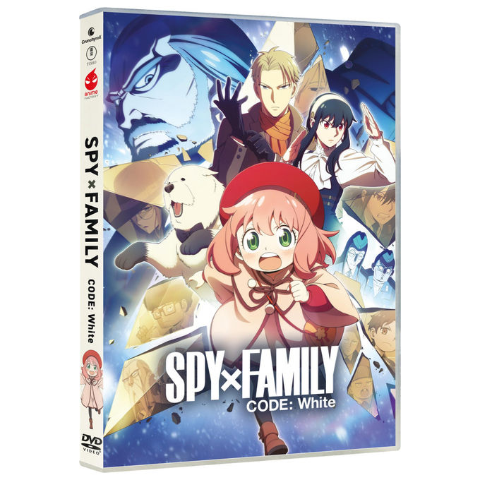 Spy x Family Code: White, Dvd, Animazione Giapponese, Anime Factory