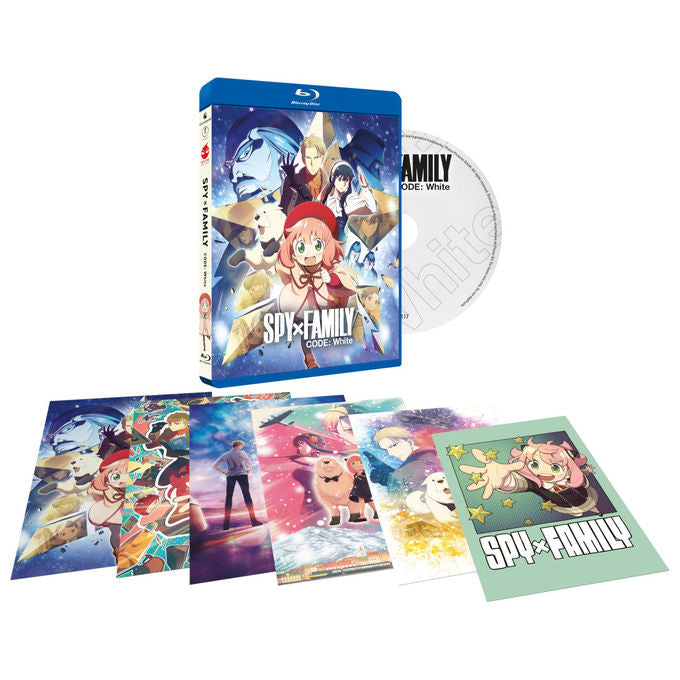 Plaion Pictures, Spy X Family Code: White, Blu-ray, Anime Factory, Furuhashi Kazuhiro