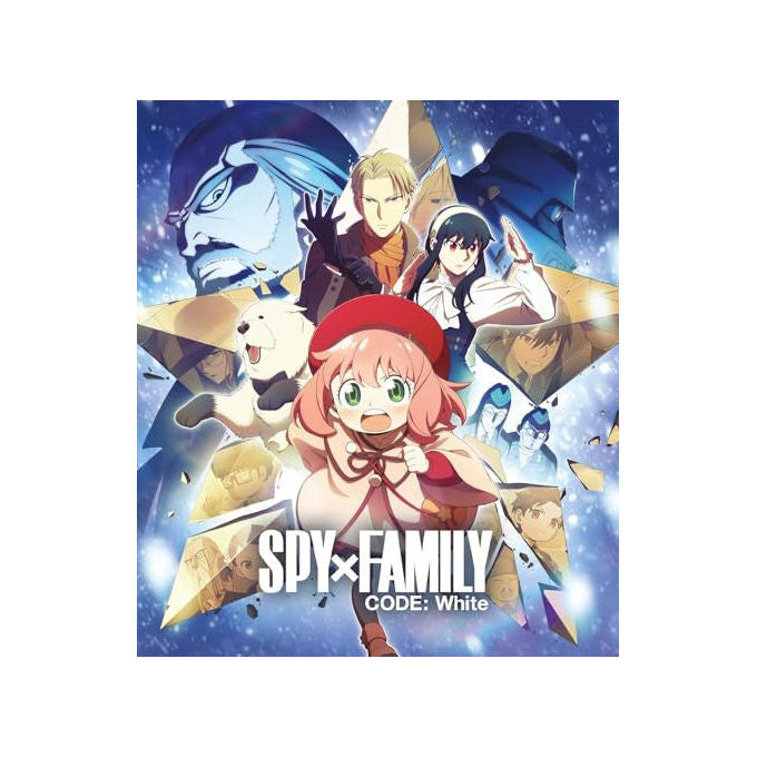 Plaion Pictures, Spy X Family Code: White, Blu-ray, Anime Factory, Furuhashi Kazuhiro