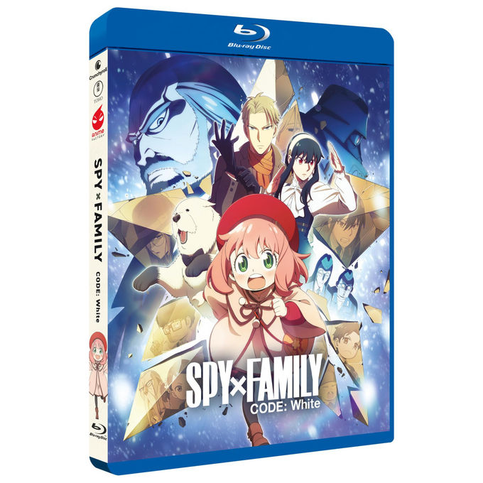 Plaion Pictures, Spy X Family Code: White, Blu-ray, Anime Factory, Furuhashi Kazuhiro