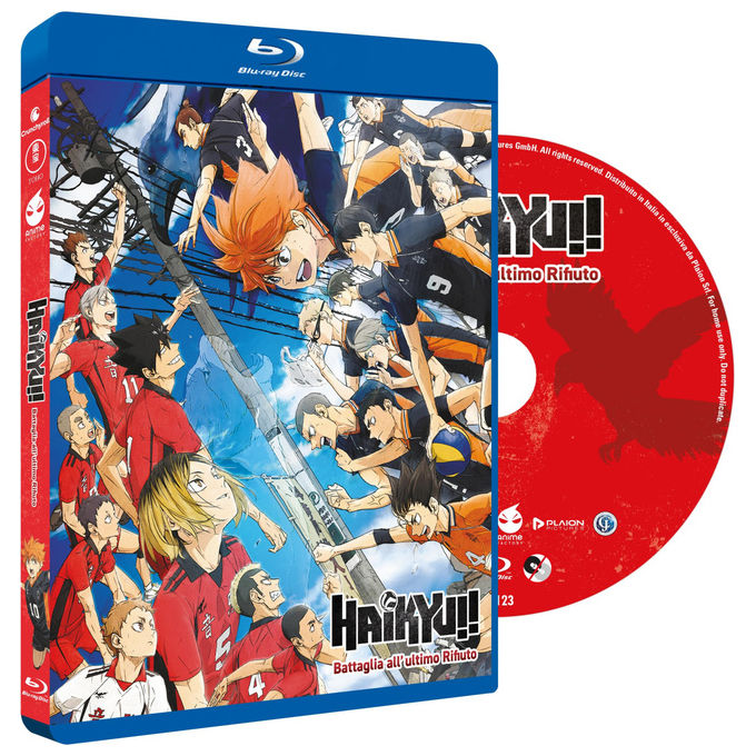 Plaion Pictures, Haikyu!! Battaglia all'ultimo rifiuto, Edizione Blu-ray