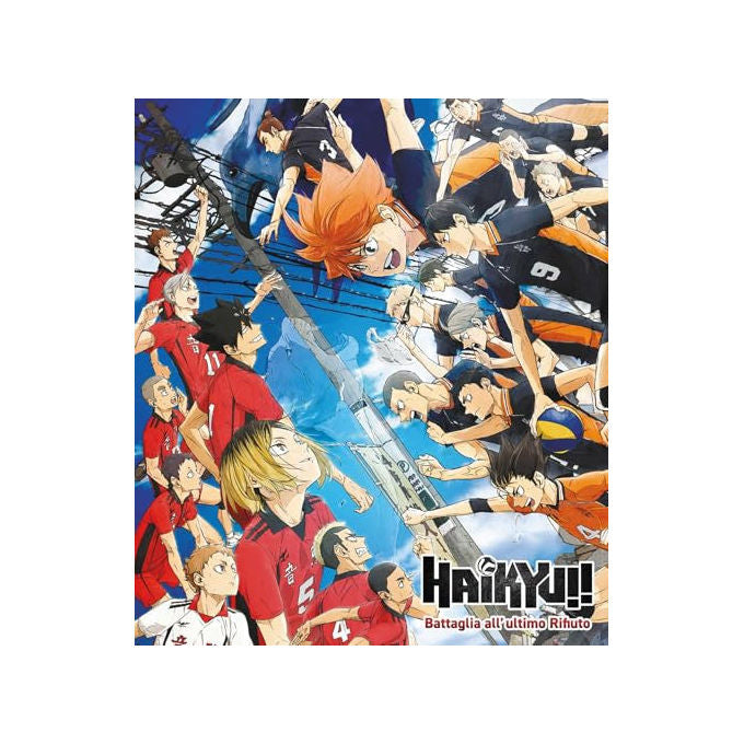 Plaion Pictures, Haikyu!! Battaglia all'ultimo rifiuto, Edizione Blu-ray