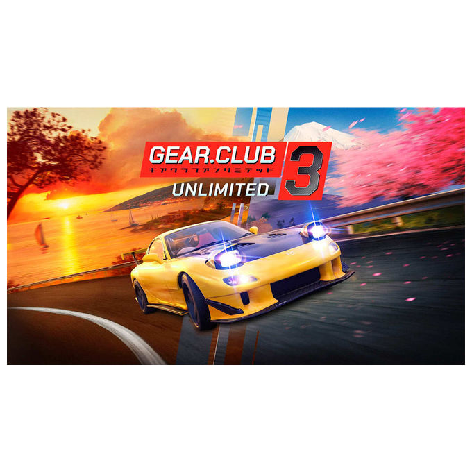 Nacon Gear.Club Unlimited 3, Standard Nintendo Switch 2, Gioco Corse
