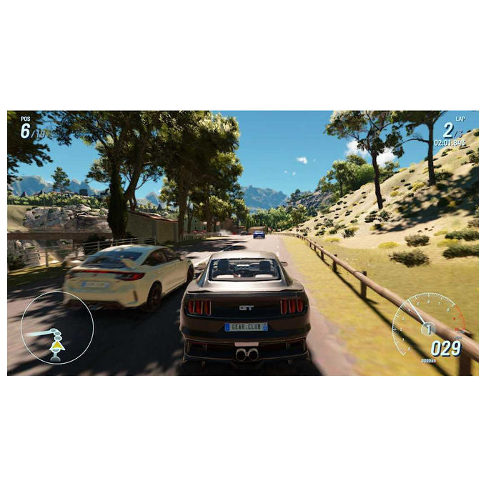 Nacon Gear.Club Unlimited 3, Standard Nintendo Switch 2, Gioco Corse