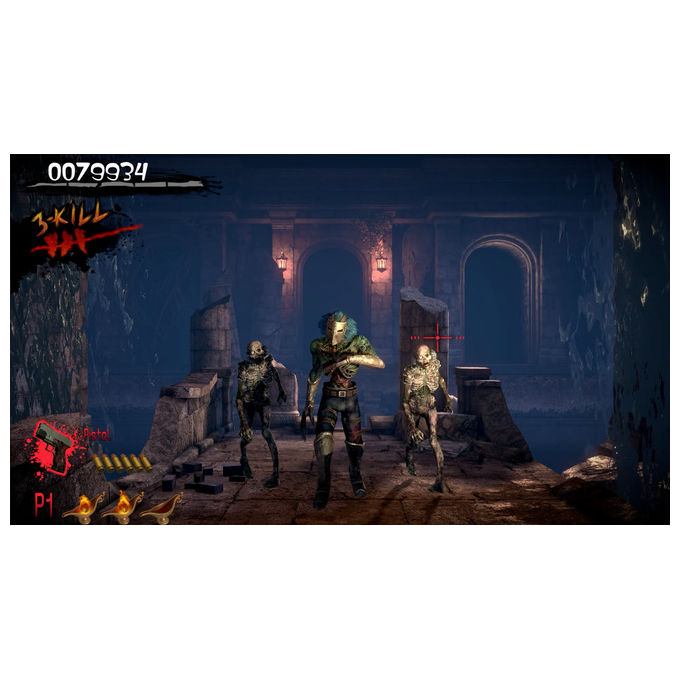 Microids, The House of The Dead 2 Remake, Infect Edition, PlayStation 5, Italiano