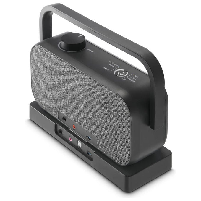 Hama, Altoparlante TV, Wireless, Nero, Grigio, 00221849