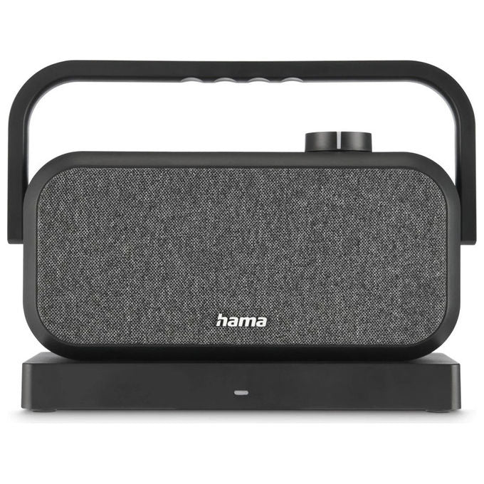 Hama, Altoparlante TV, Wireless, Nero, Grigio, 00221849