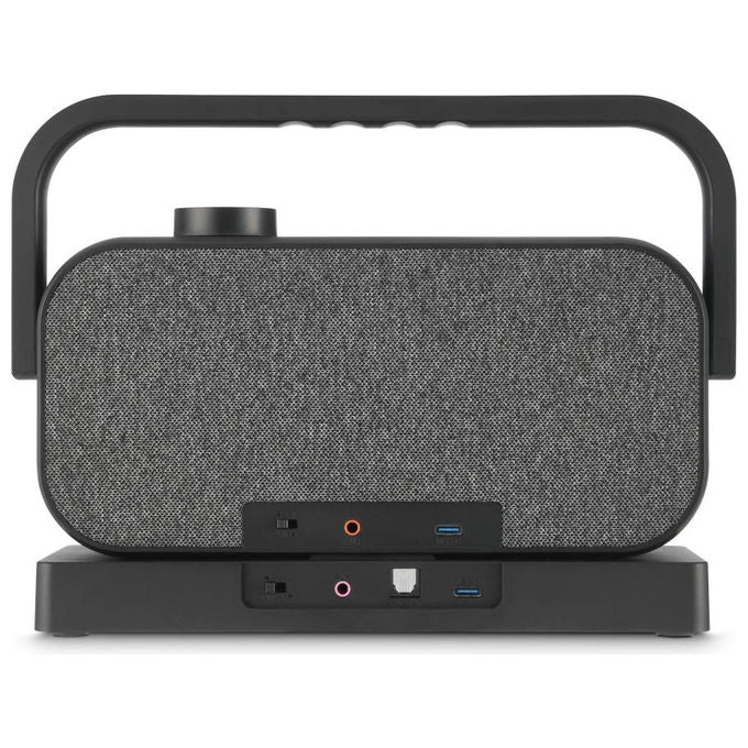 Hama, Altoparlante TV, Wireless, Nero, Grigio, 00221849