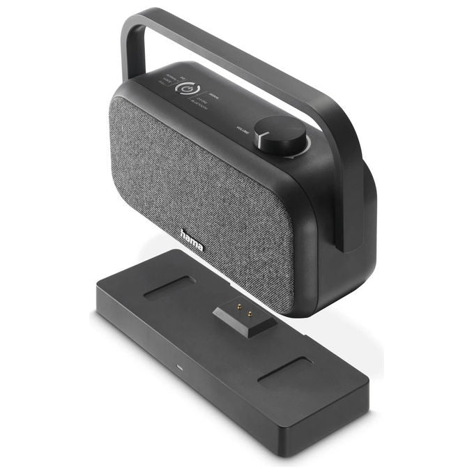 Hama, Altoparlante TV, Wireless, Nero, Grigio, 00221849