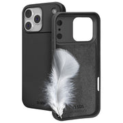 Sbs, Cover, Nera, Rigida, Microfibra per Apple Iphone 17 Pro Max