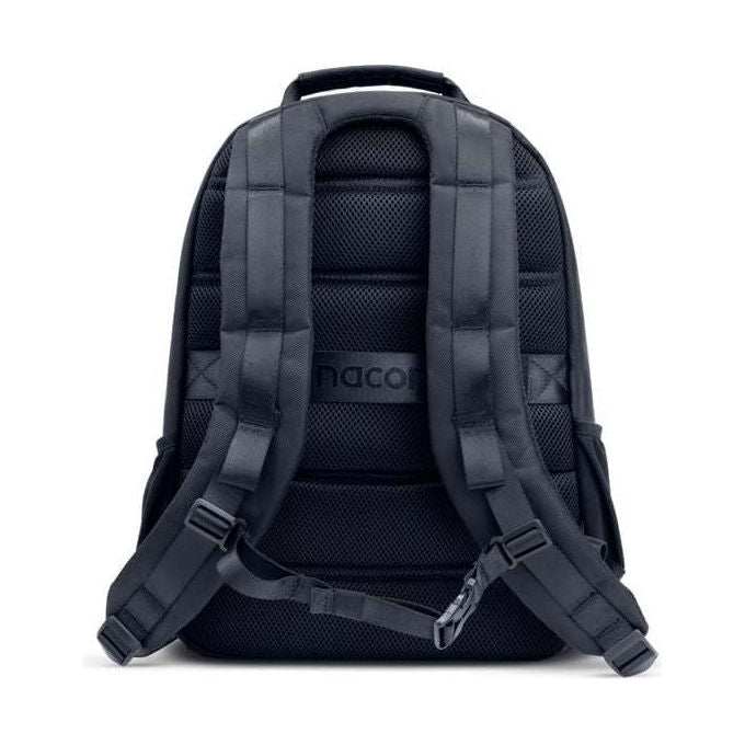 Nacon PS5OFBACKPACK Zaino per PS5 e PlayStation Portal con scomparti organizzatori spallacci regolabili colore Nero