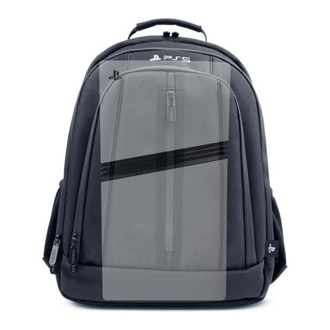 Nacon PS5OFBACKPACK Zaino per PS5 e PlayStation Portal con scomparti organizzatori spallacci regolabili colore Nero