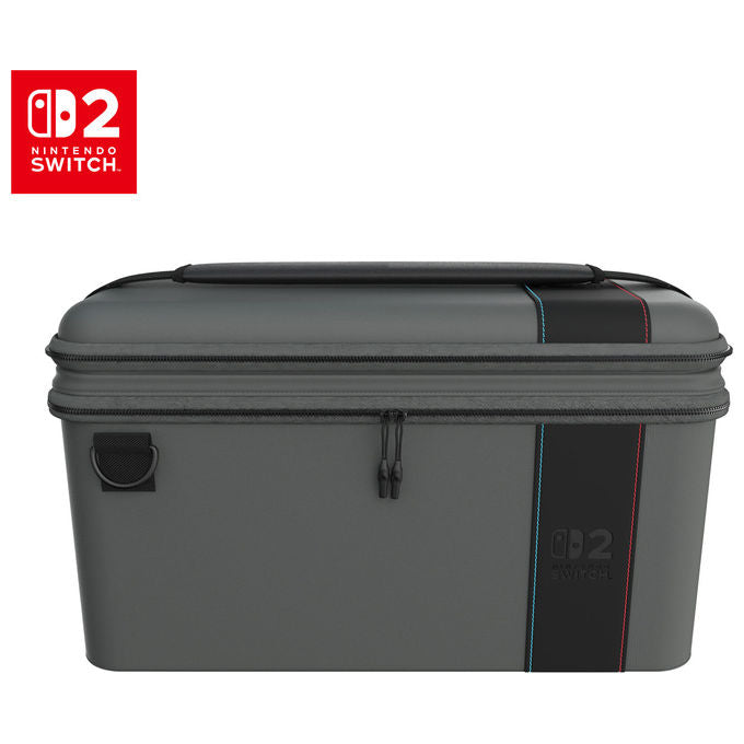 Turtle Beach, PlayTrek Custodia 2-in-1, Nero Carbone, da Viaggio, per Nintendo Switch 2